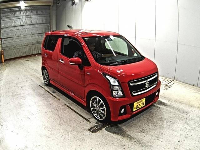 8502 SUZUKI WAGON R MH55S 2019 г. (LAA Okayama)